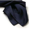 Navy Blue Silk Scarf - 30"x30"